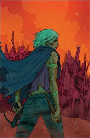 Buffy the Last Vampire Slayer issue 1-D Ario Anindito 1:10 Virgin Cover