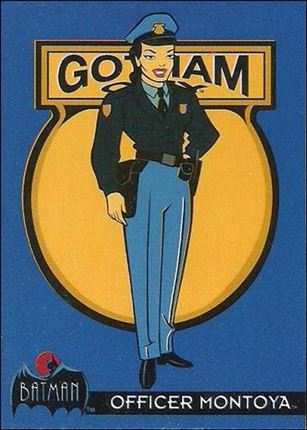 Batman: The Animated Series (Base Set) card 10 Officer Montoya