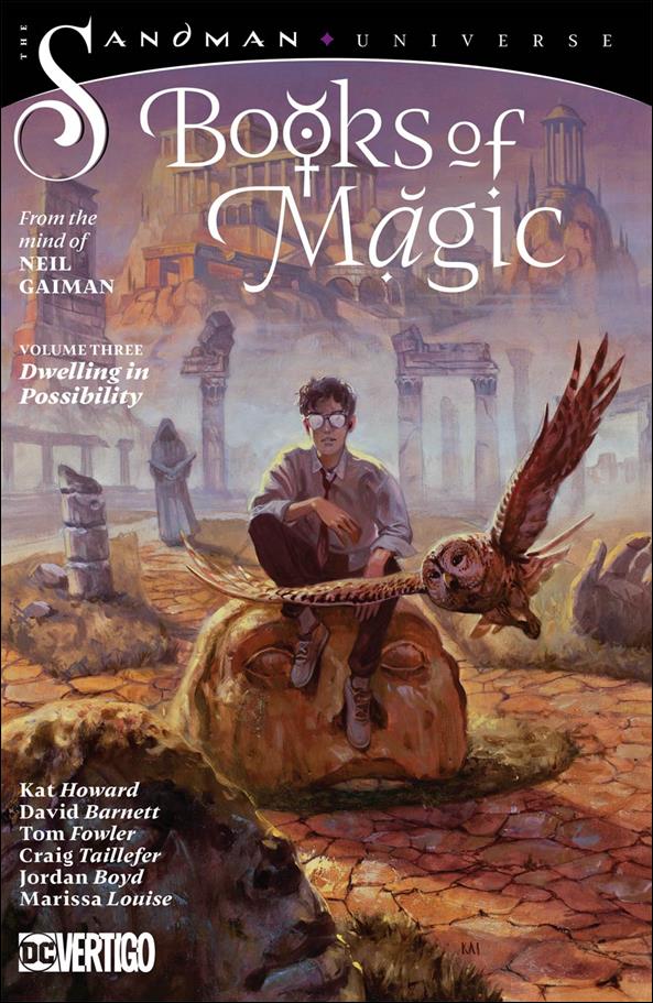 Books of Magic (2019) issue 3 Dwelling in Possibility