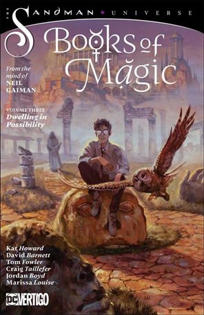Books of Magic (2019) Cover Image 2