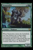 Magic the Gathering: Premium Deck Series: Graveborn (Base Set) card 7 Terastodon