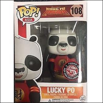 POP! Asia figure 108 Lucky Po