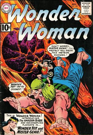 Wonder Woman (1942) issue 126