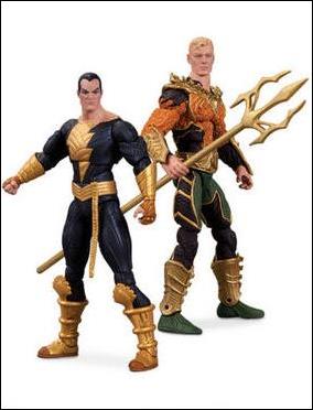 Injustice: Gods Among Us (2-Packs) figure 5 Aquaman vs Black Adam