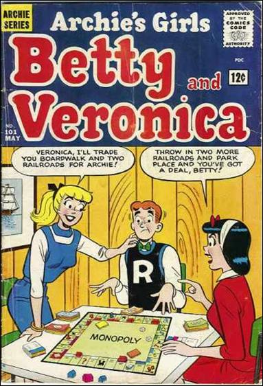 Archie's Girls Betty & Veronica issue 101