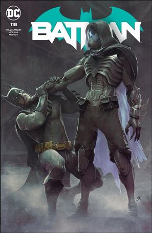 Batman (2016) issue 118-H Björn Barends Frankie's Comics/Golden Apple Cover