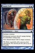 Magic the Gathering: Ravnica (Base Set)  card 66 Stasis Cell