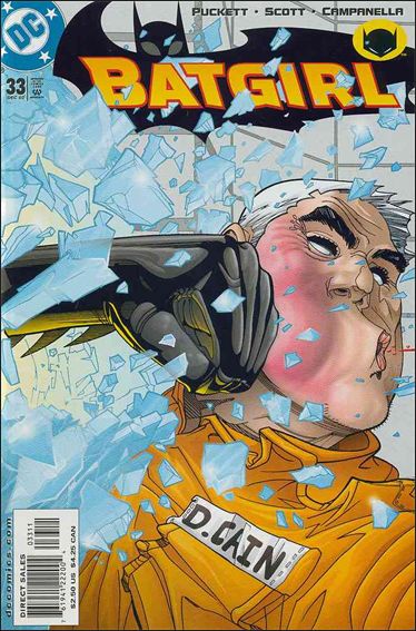 Batgirl (2000) issue 33