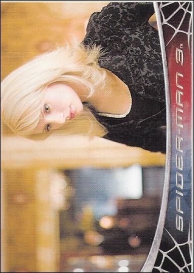 Spider-Man 3: The Movie (Base Set) card 37