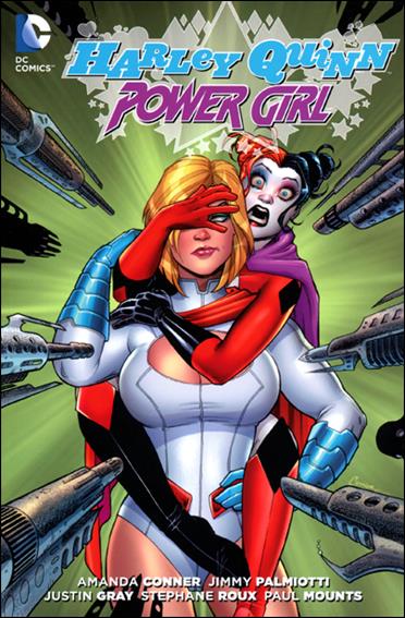 Harley Quinn and Power Girl  issue nn