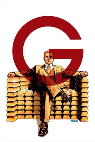 James Bond 007 issue 8-E Dave Johnson 1:10 Virgin Cover