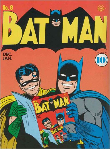 Batman (1940) issue 8