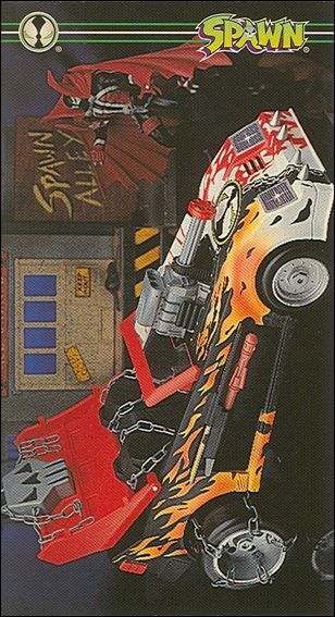 Spawn: Widevision (ToddToys Cards Subset) card TT5 Spawnmobile