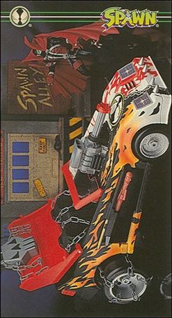 Spawn: Widevision (ToddToys Cards Subset) card TT5 Spawnmobile