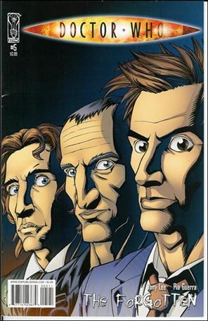 Doctor Who: The Forgotten issue 5 Nick Roche Cover
