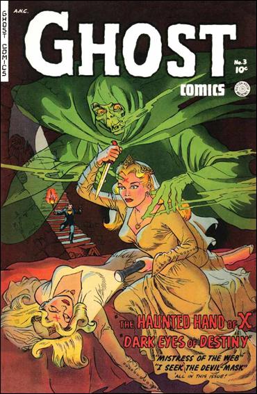 Ghost Comics issue 3