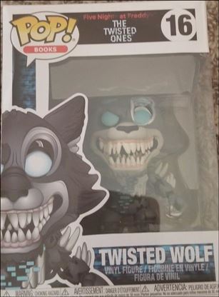 POP! Books figure 16 Twisted Wolf