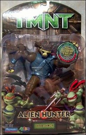 TMNT (Alien Hunters) figure 6 Thrashmor