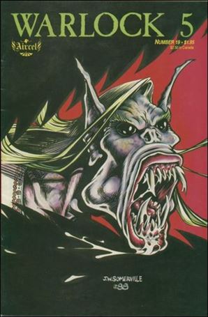 Warlock 5 (1987) issue 19