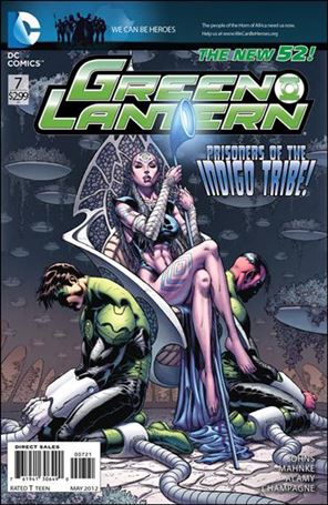Green Lantern (2011) issue 7-B Ian Churchill Cover