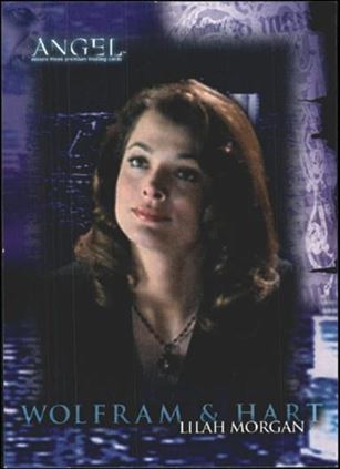 Angel: Season Three (Base Set) card 73 Lilah Morgan
