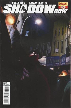 Shadow Now issue 3-B Colton Worley Subscription Cover