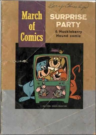 March of Comics  issue 214
