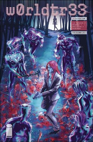 W0rldtr33 issue 10 Fernando Blanco Cover