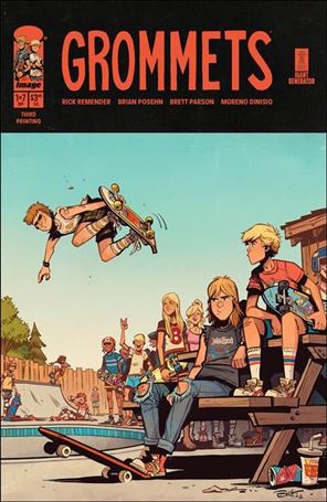 Grommets issue 1-F Brett Parson Cover (Third Printing)