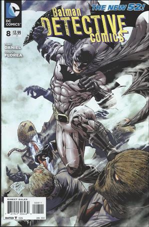 Detective Comics (2011) issue 8