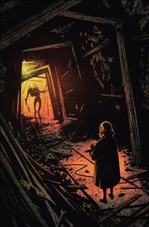 Dark Spaces: The Hollywood Special issue 3-F Gavin Fullerton 1:50 Virgin Cover
