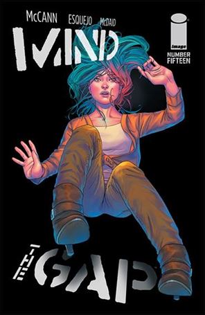 Mind the Gap issue 15 Rodin Esquejo Cover