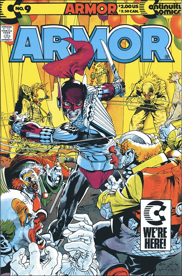 Armor (1985) issue 9-B Direct Edition