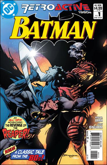 DC Retroactive: Batman - The 80's  issue 1