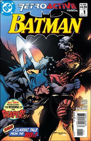 DC Retroactive: Batman - The 80's  issue 1