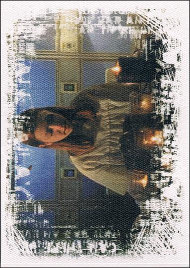 Buffy the Vampire Slayer Reflections: The High School Years (Base Set) card 27 Worthy Wicca