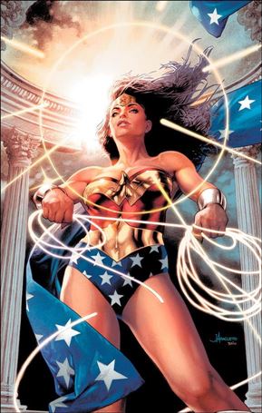 Wonder Woman (1942) issue 750-R Jay Anacleto Unknown Comics Virgin Cover