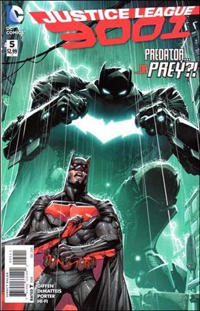 Justice League 3001 issue 5
