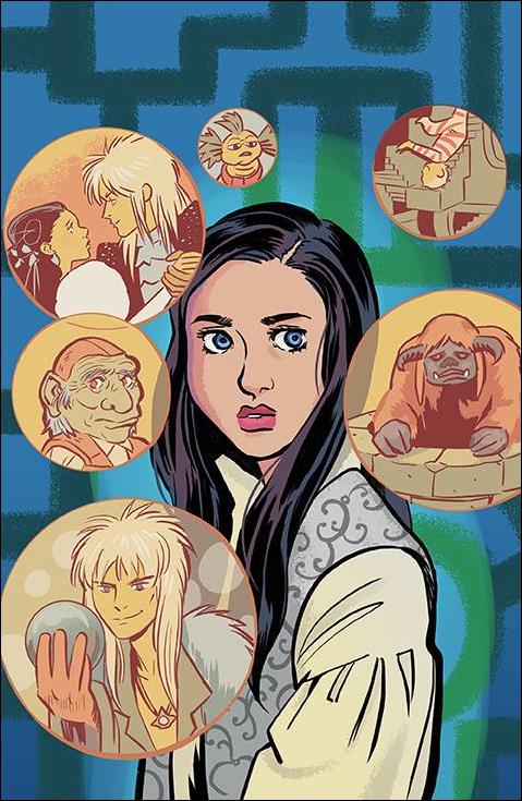 Jim Henson's Labyrinth (2024) issue 5-D Natacha Bustos Virgin 1:25 Cover