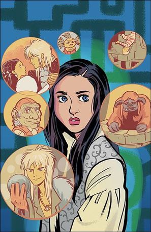 Jim Henson's Labyrinth (2024) issue 5-D Natacha Bustos Virgin 1:25 Cover