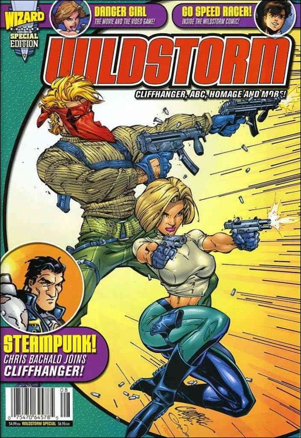 Wizard's WildStorm Special issue nn-B Unbagged