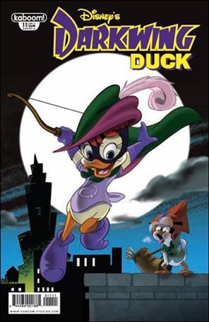 Darkwing Duck issue 11-B Amy Mebberson Cover