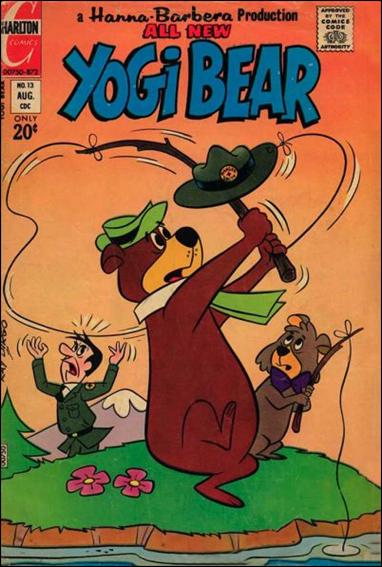 Yogi Bear (1970) issue 13
