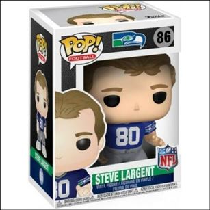 Pop! Football (NFL) figure 86 Steve Largent