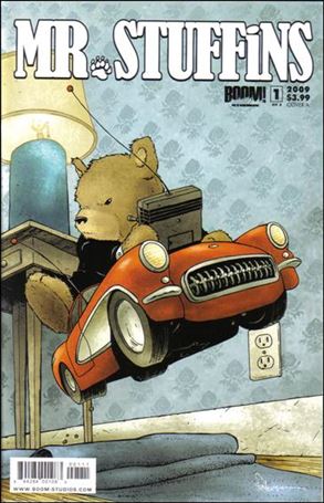 Mr. Stuffins (2009) Cover Image 1