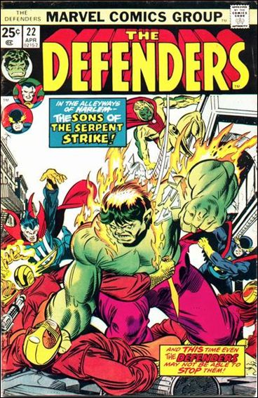 Defenders (1972) issue 22