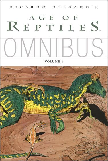 Age of Reptiles Omnibus issue 1