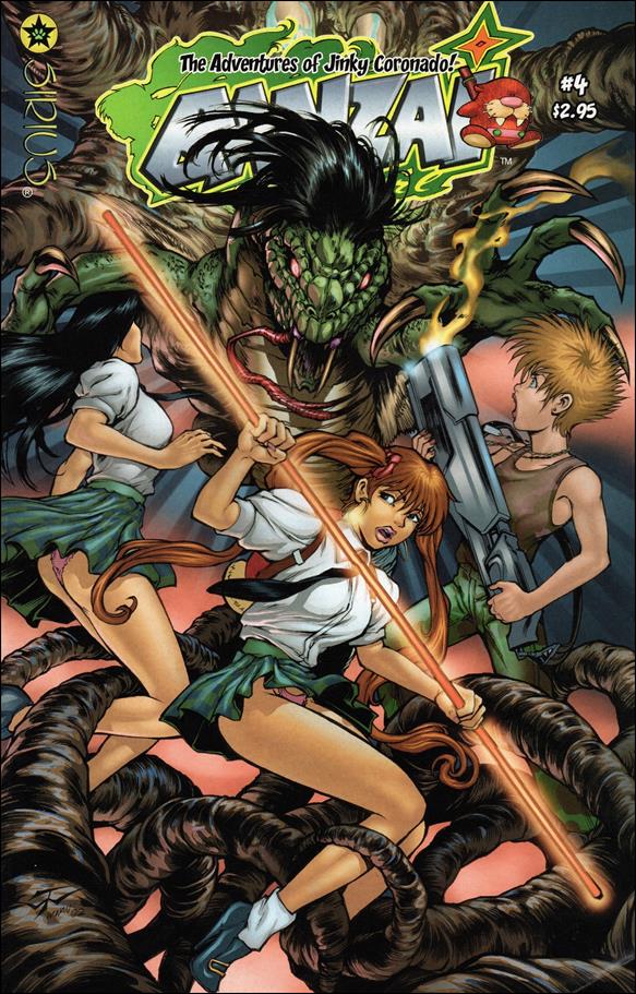 Banzai Girl issue 4