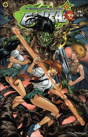 Banzai Girl Cover Image 2
