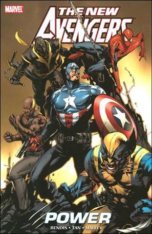 New Avengers (2006) issue 10 Power